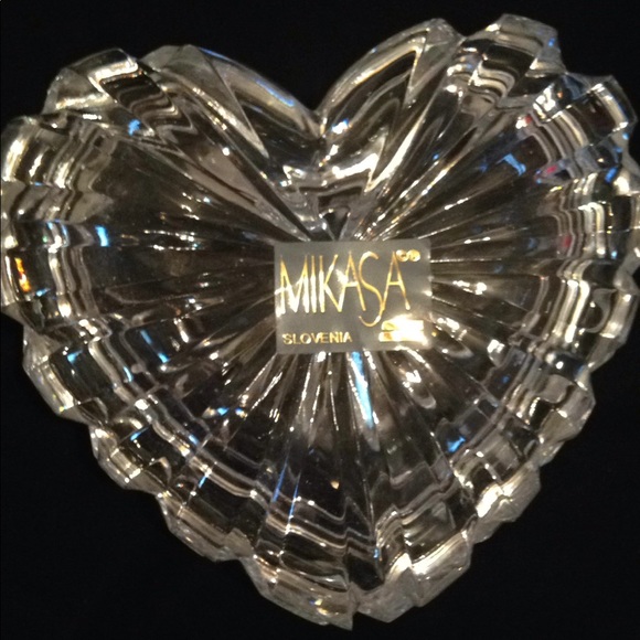 Crystal trinket jewelry box never used - Picture 2 of 3